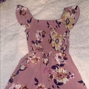 Xhilaration size small floral party dress